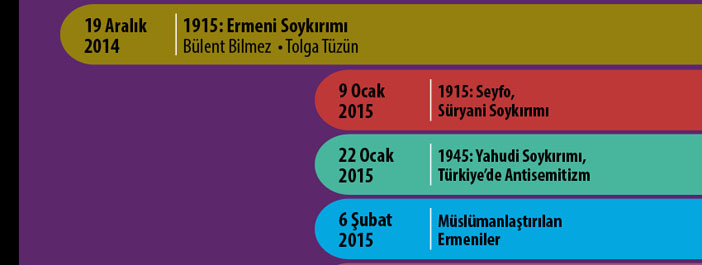 Resmi Tarihle Yüzleşme Atölyeleri başladı